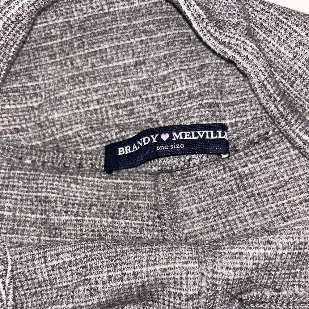 Brandy Melville Grey Leggings